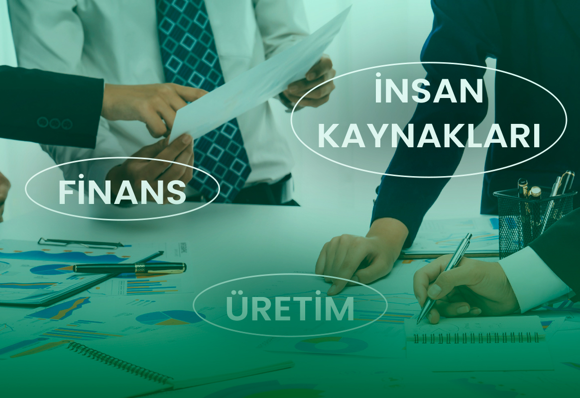 Finans, Üretim ve İnsan Kaynakları Ayrı Sistemlerde Olursa Ne Olur