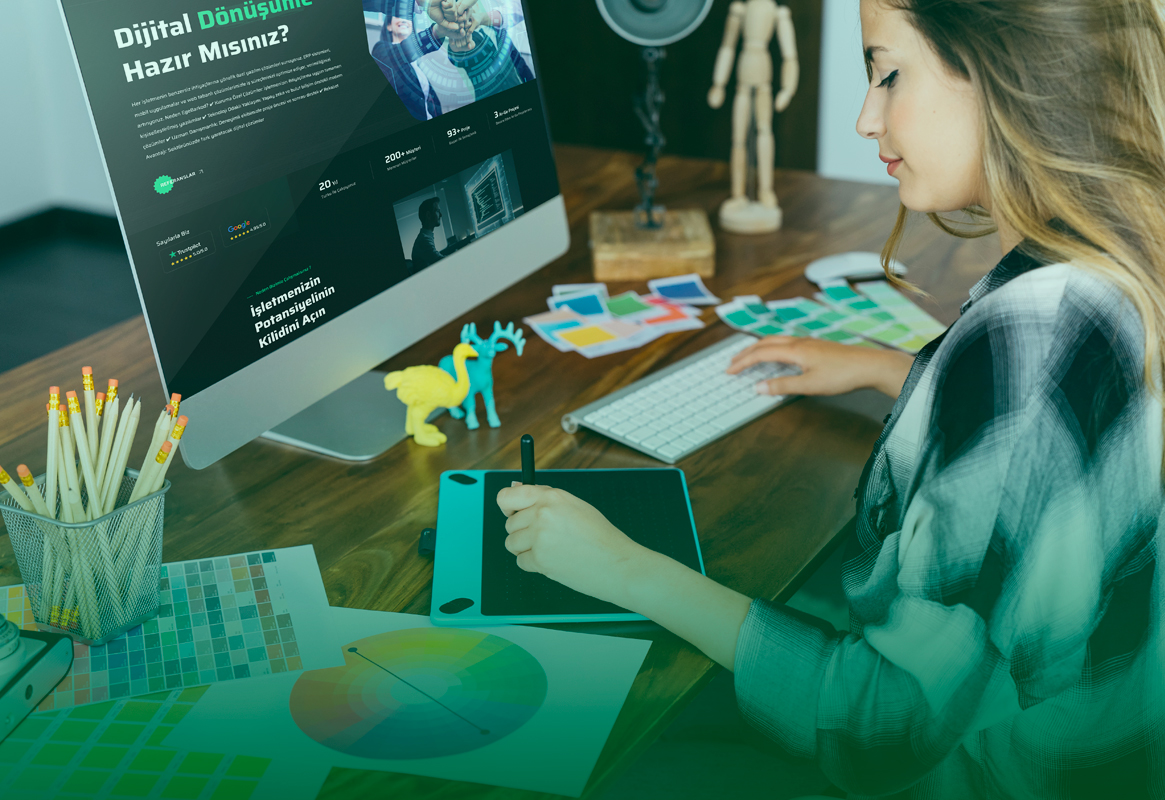 Kurumsal Grafik Tasarım ile Markanızı Güçlendirin ve Dijitalde Fark Yaratın