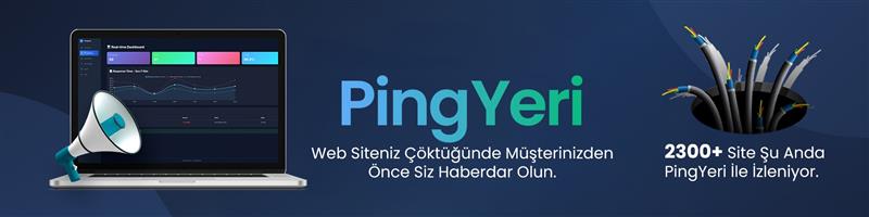 PingYeri Uptime İzleme Platformu